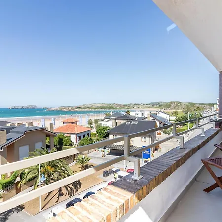 Piso A 50 Metros De La Playa Con Parking Privado Апартаменты Суансес