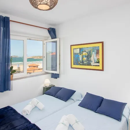Piso A 50 Metros De La Playa Con Parking Privado * Суансес