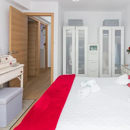 Апартаменты Piso A 50 Metros De La Playa Con Parking Privado