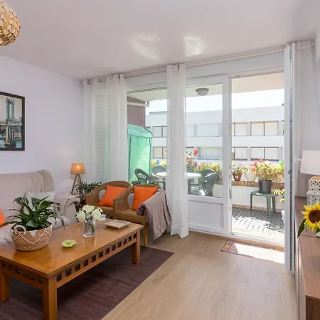 公寓 Piso A 50 Metros De La Playa Con Parking Privado
