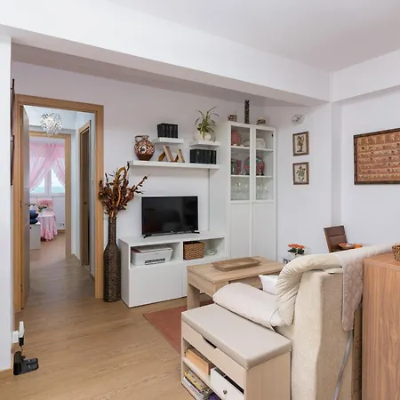 Piso A 50 Metros De La Playa Con Parking Privado Апартаменты Суансес