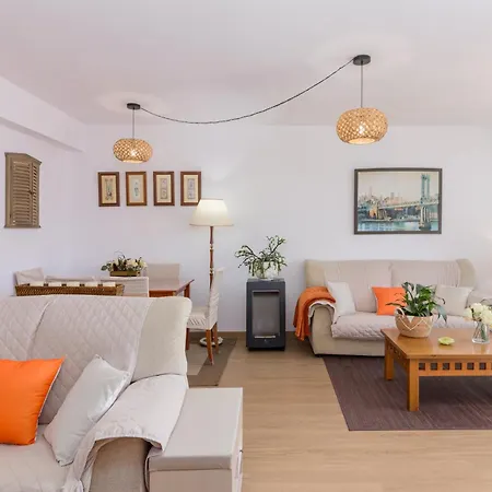 Piso A 50 Metros De La Playa Con Parking Privado Апартаменты Суансес